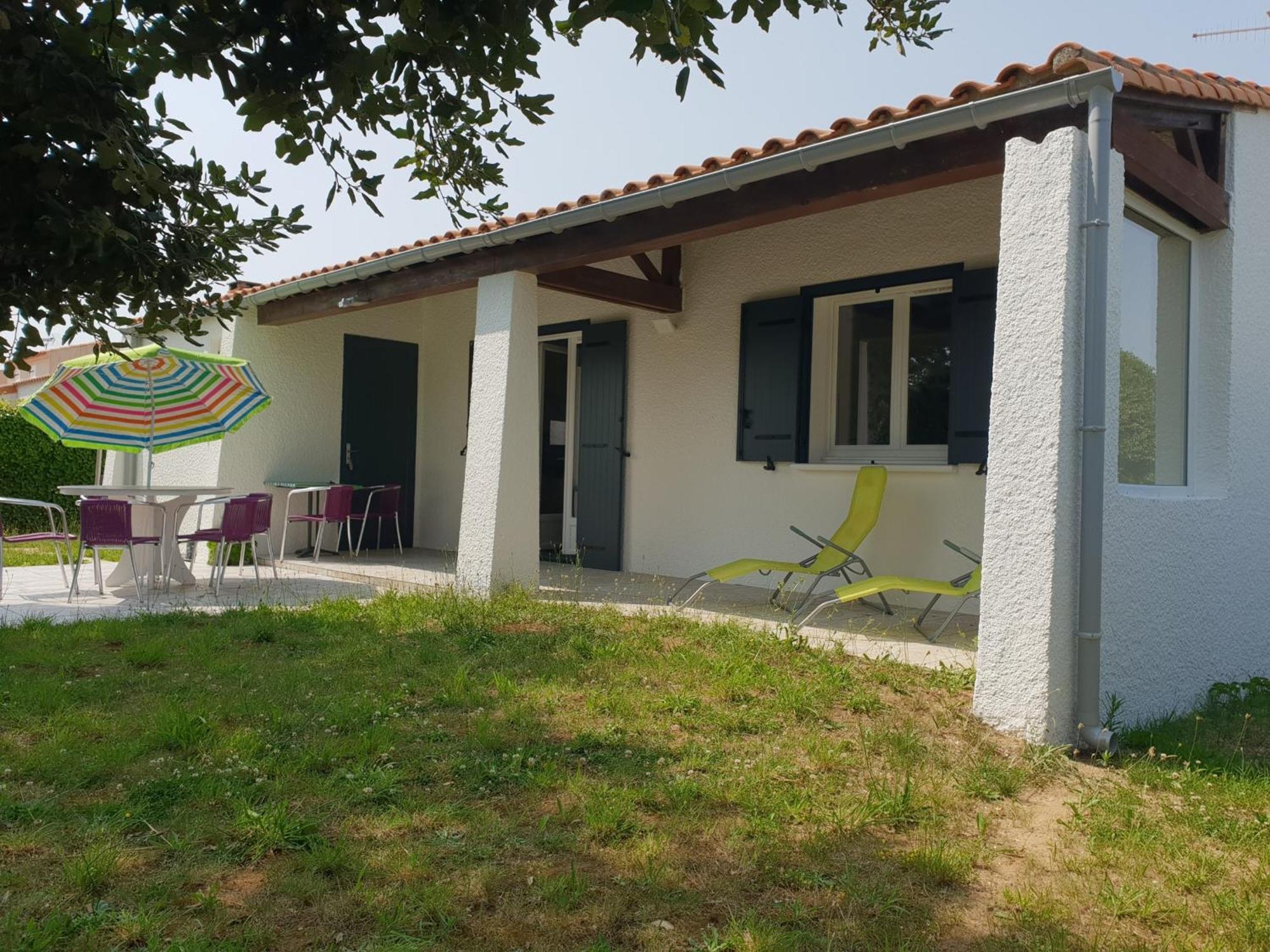 Charmante Maison Au Calme, Proche Plage, Jusqu'A 6 Pers, Tout Confort - Fr-1-476-190 Ла Транш-сюр-Мер Екстериор снимка