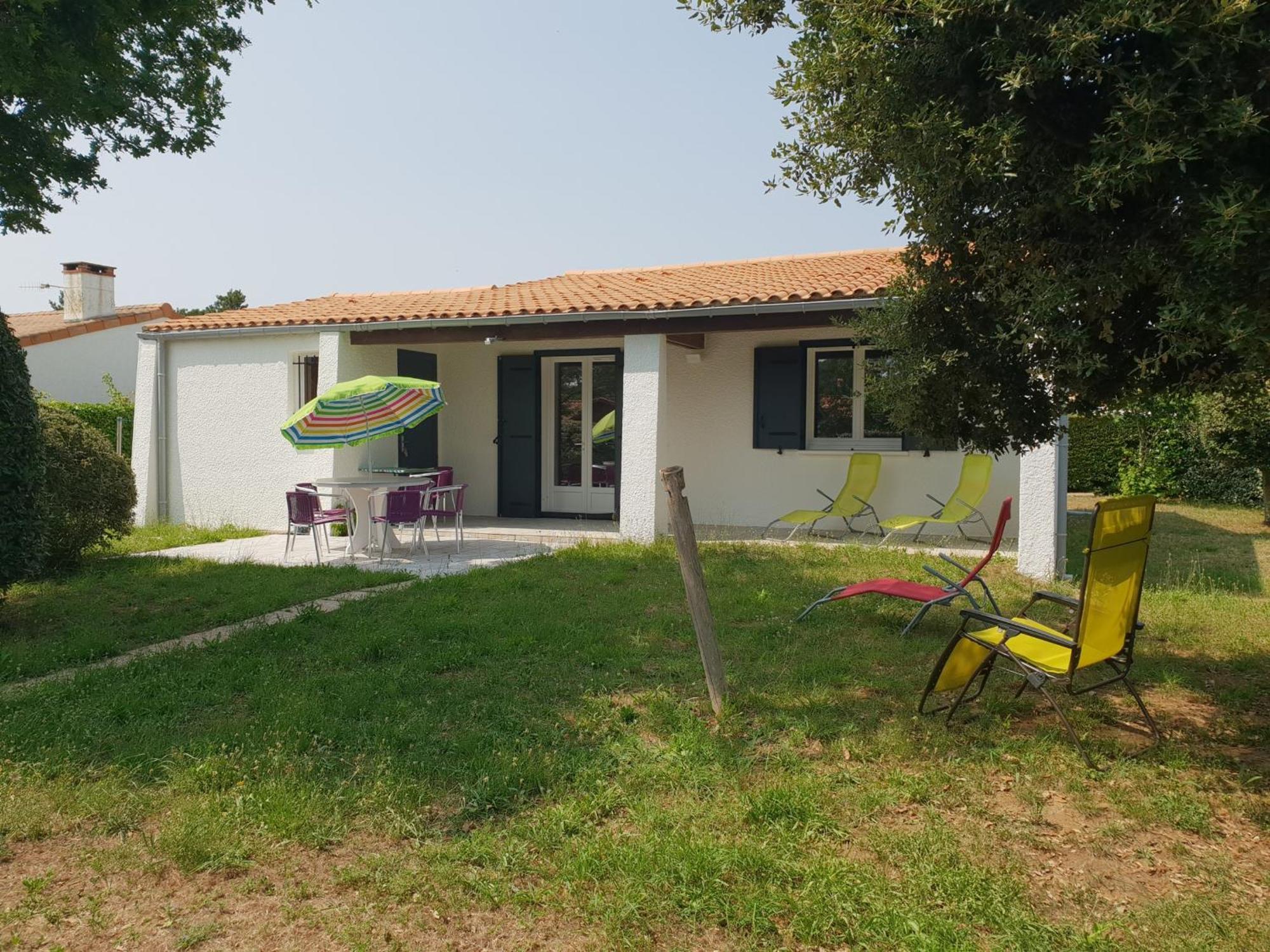 Charmante Maison Au Calme, Proche Plage, Jusqu'A 6 Pers, Tout Confort - Fr-1-476-190 Ла Транш-сюр-Мер Екстериор снимка